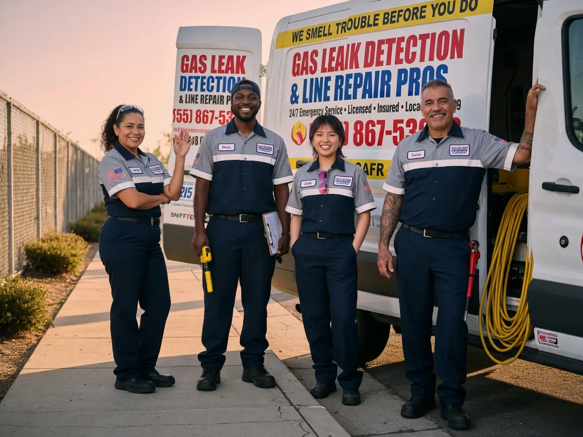 Gas Line Repair company in Climax, MI
