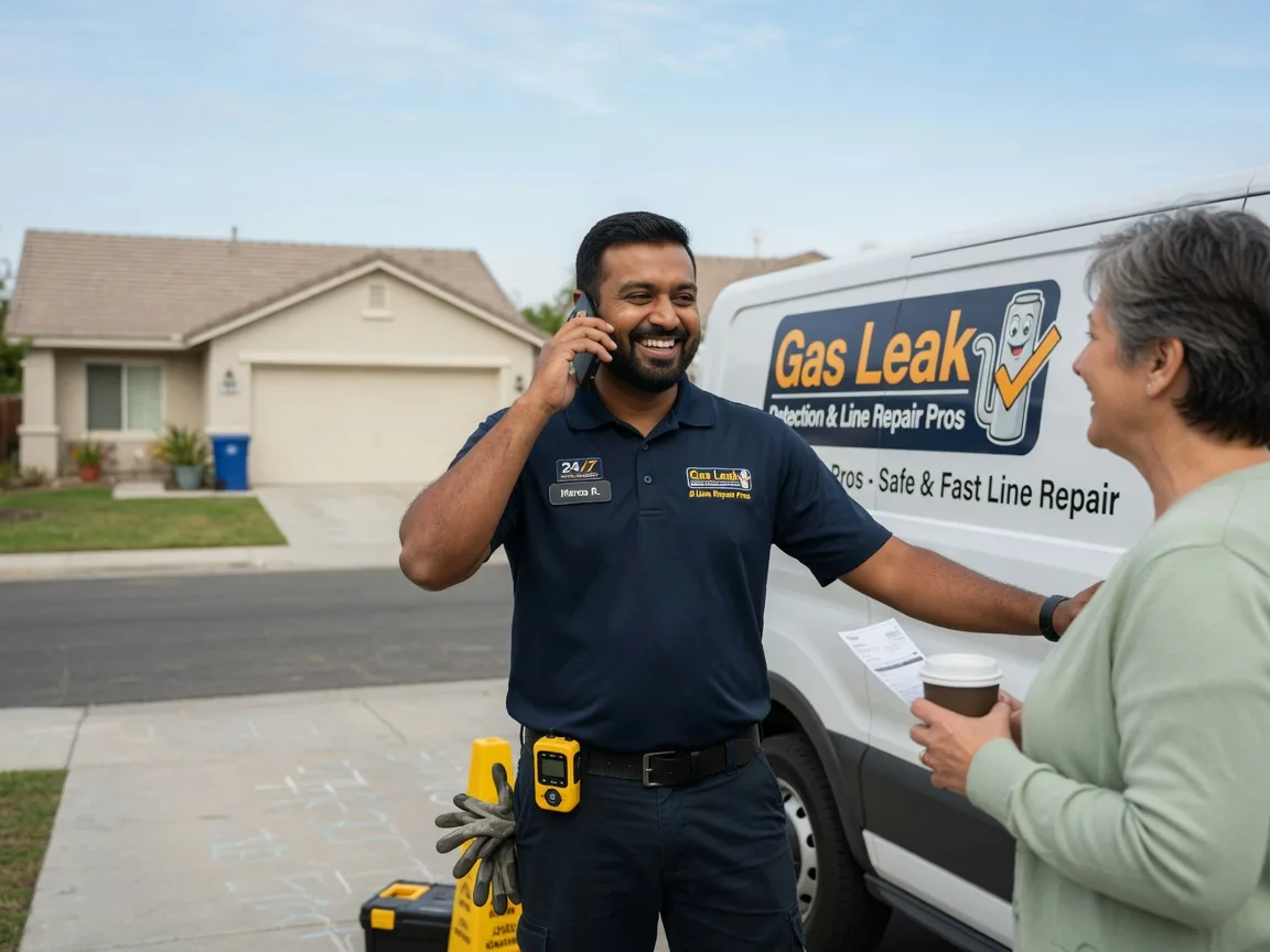 Gas Line Repair Climax, MI FAQs