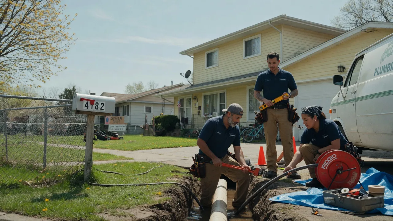 Gas Line Repair in Climax, MI near me